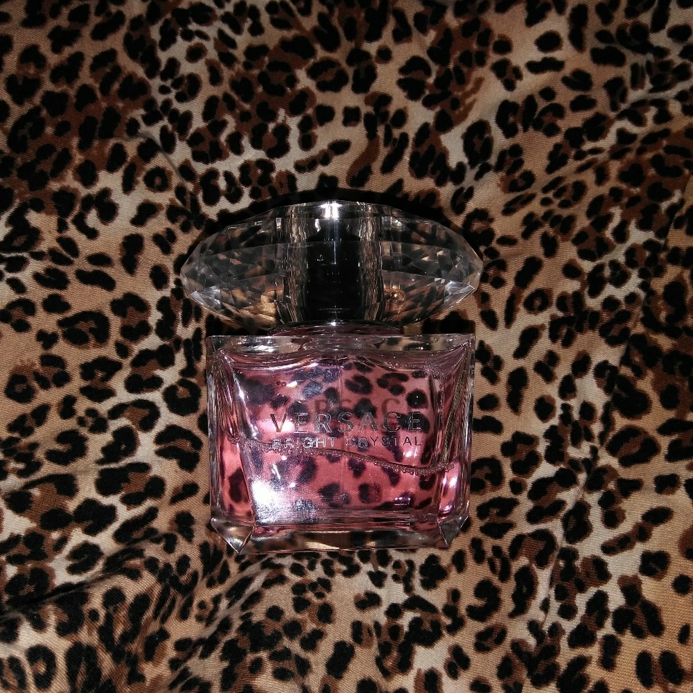 Versace bright cryatals 3.0oz